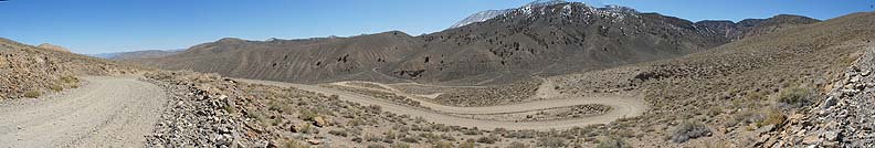 Panoramic view of Marble Canyon